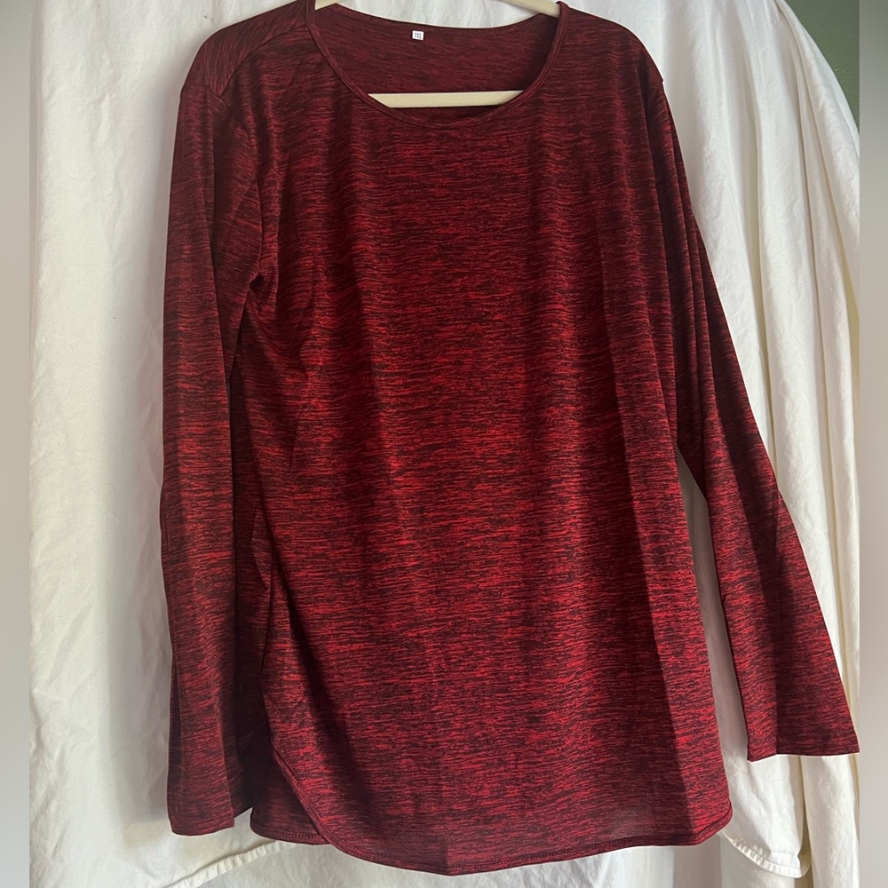 Long Sleeve Lightweight Tee Size 3X NWOT